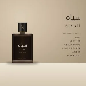 Siyah Eau de Parfum fragrance notes