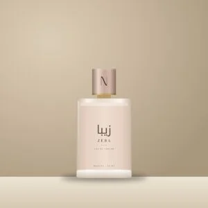 Zeba Eau de Parfum bottle