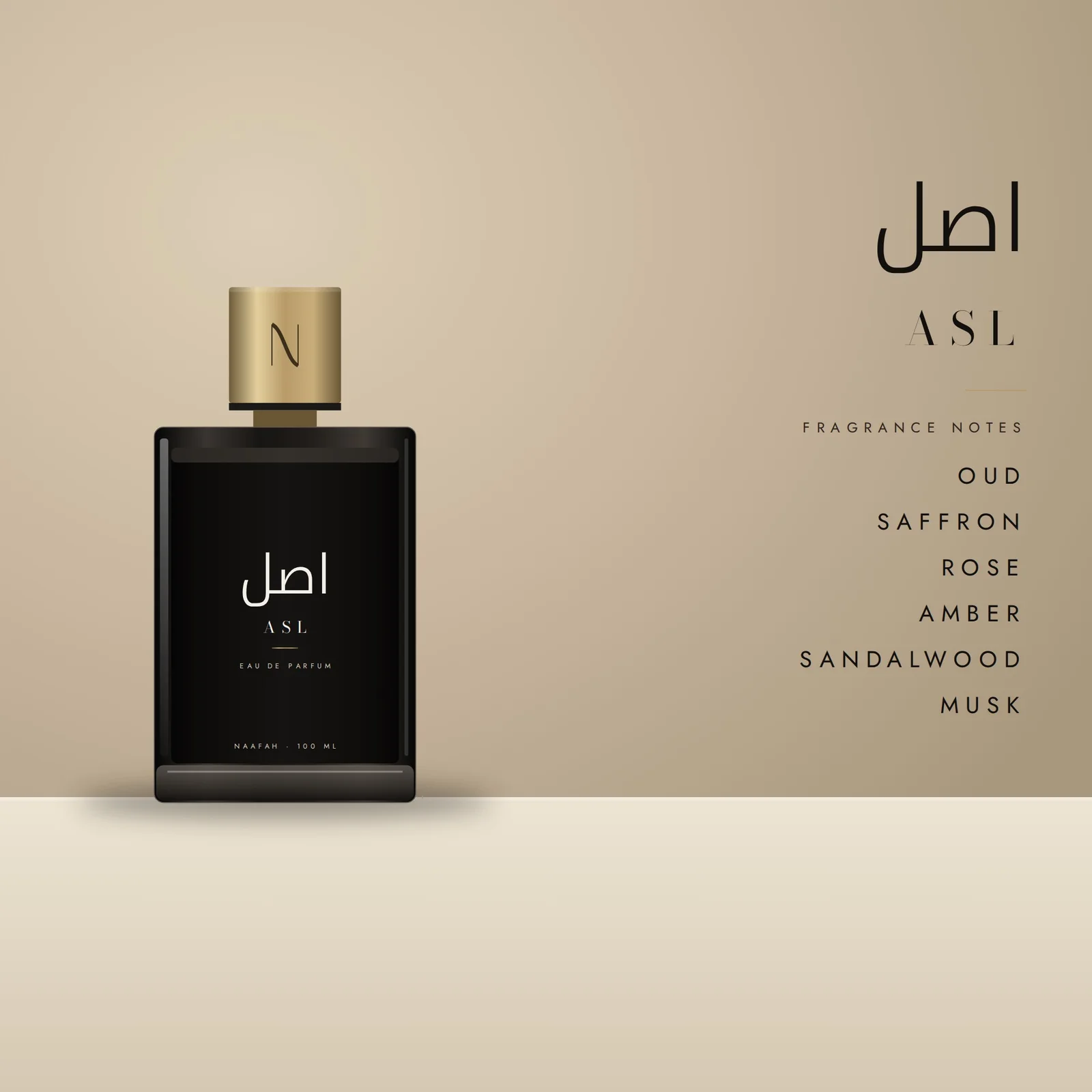 Asl Eau de Parfum fragrance notes