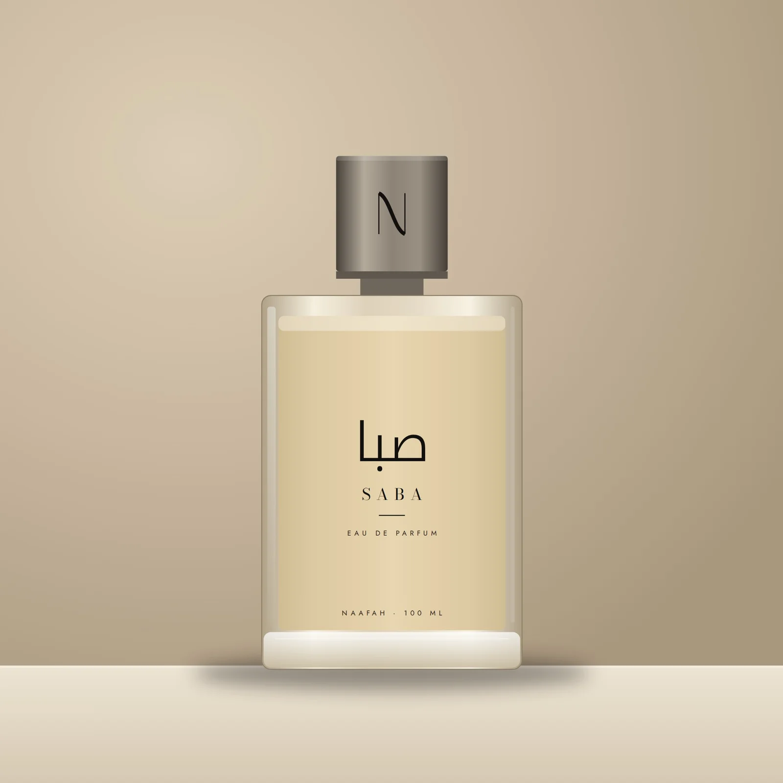 Saba Eau de Parfum bottle