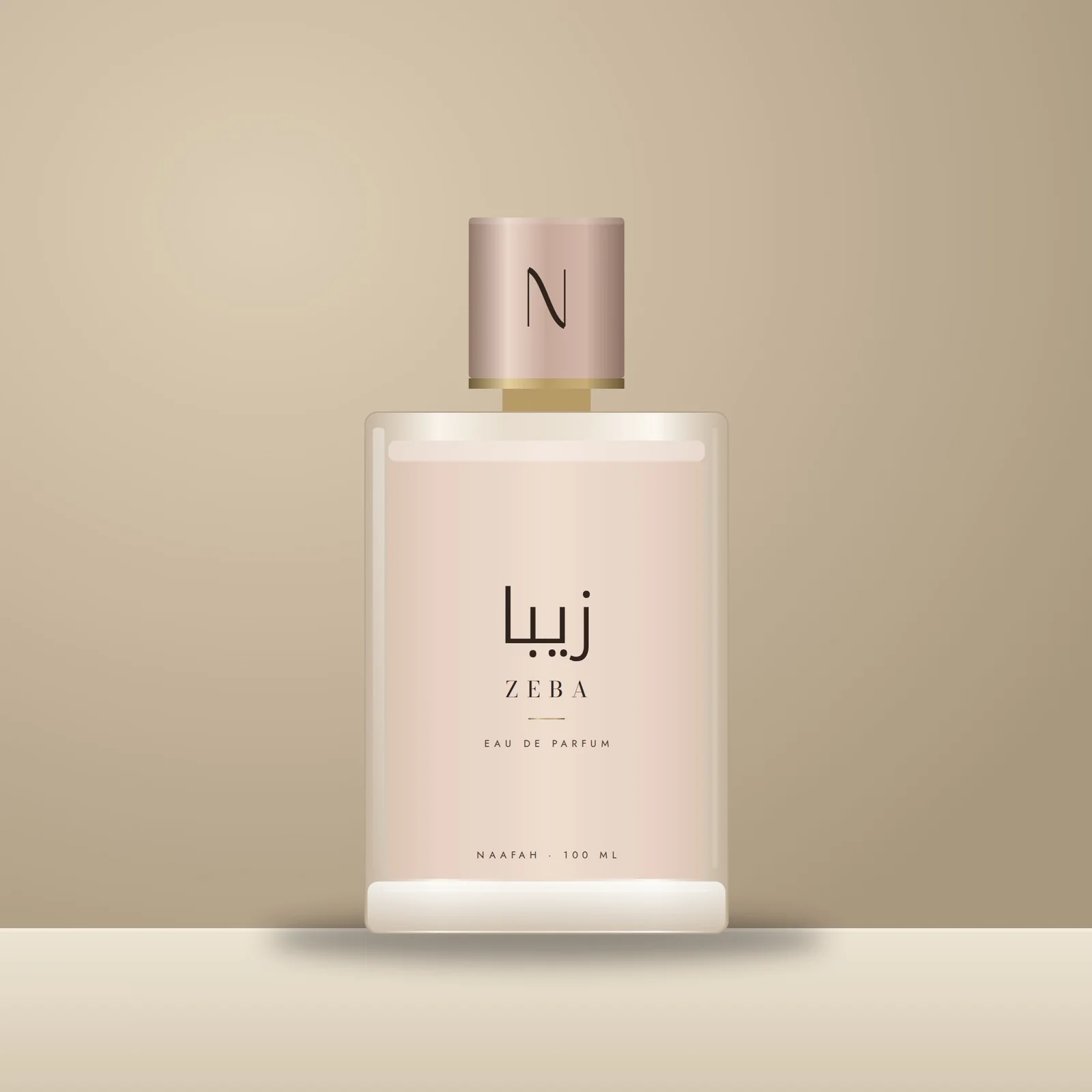 Zeba Eau de Parfum bottle