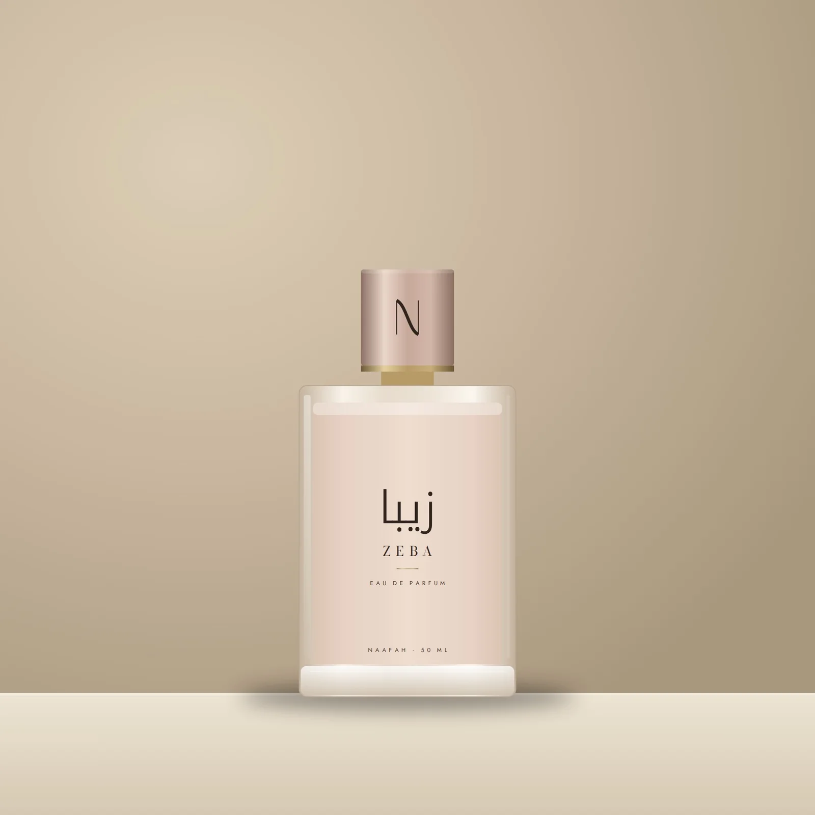Zeba Eau de Parfum bottle